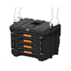 XL-Box mit 4 Schubladen Keter ROC PRO GEAR 2.0