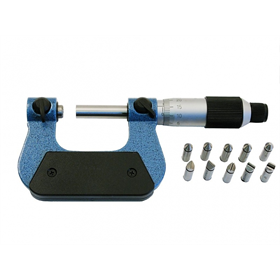 Mikrometer zur Gewindemessung MMGe 0-25 Kmitex G160-020