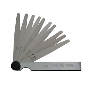 Fühlerlehre 200/0.05-1.0 Kmitex G340-060