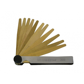 Fühlerlehre unmagnetisch 100/0.05-1 Kmitex G345-020