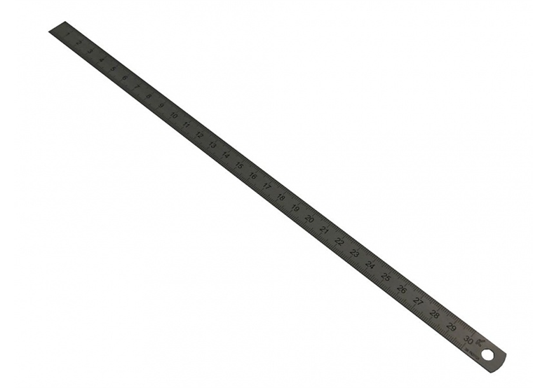 Stahlmaßstab, biegsam 1500x20x1.2 inox Kmitex G430-080