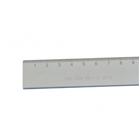 Stahlmaßstab, starr 300x25x5 Kmitex G460-020