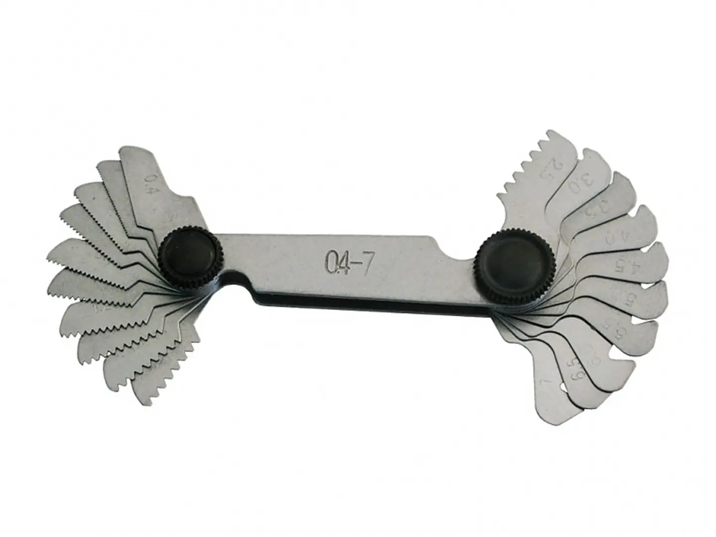 Gewindeschablonen 0.25-62 58 Stk. Kmitex G610-060