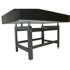 Tisch für Granitplatte 1000x630x150 Kmitex G784-440
