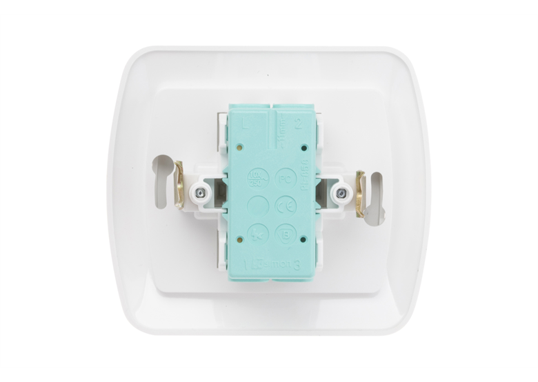 Stecker 1-polig Kontakt-Simon Simon Akord AW1/11