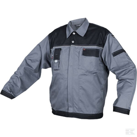Arbeits Sweatshirt GWB 4XL Grau/Schwarz Kramp 031510