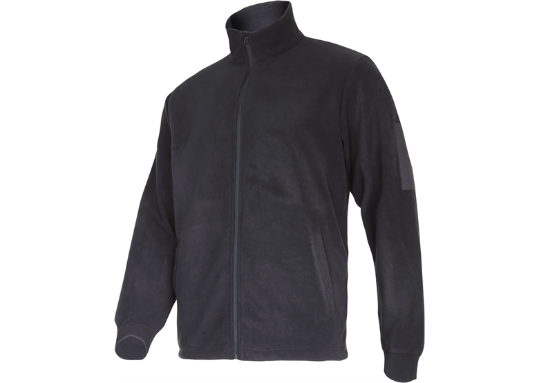 Fleece-Sweatshirt schwarz L Lahti Pro L4012003