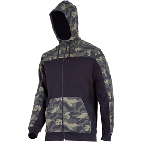 Sweatshirt mit Reißverschluss und Kapuze Lahti Pro L401400