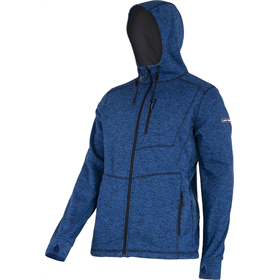 Sweatshirt mit Reißverschluss und Kapuze Lahti Pro L401410