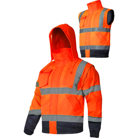 Isolierte Warnjacke Lahti Pro L409260