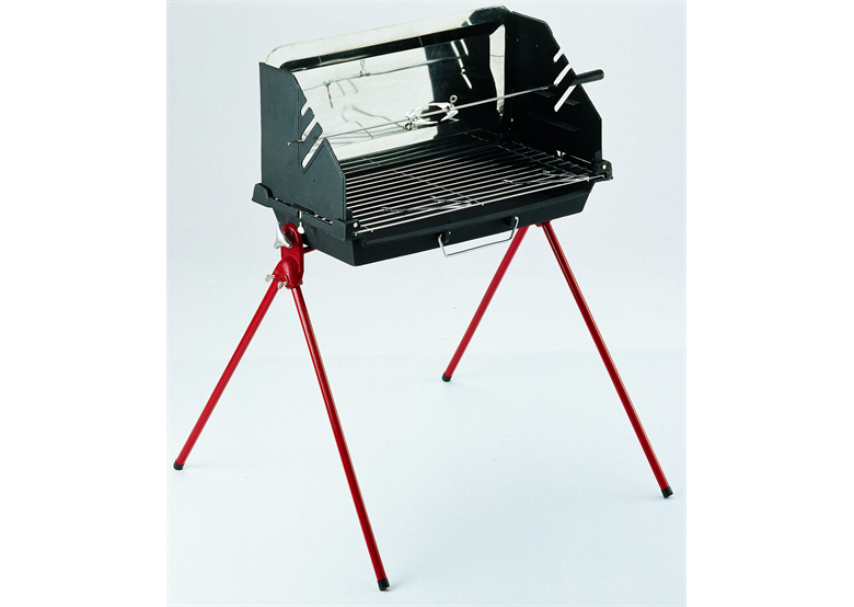 Garten- Grill gusseisern rechteckig 56 x 27 cm Landmann 0853_LDM