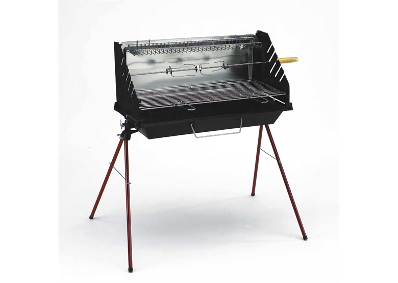 Garten- Grill gusseisern rechteckig 71 x 32 cm Landmann 0861Q_LDM
