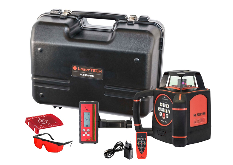 Rotationslaser LaserTECH Measurement Solutions NL 800R-MM