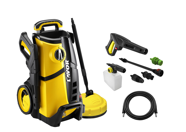 Hochdruckreiniger HP CW Lavor LVR4 150 WPS + patio