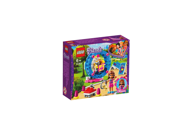 Olivias Hamster-Spielplatz Lego 41383