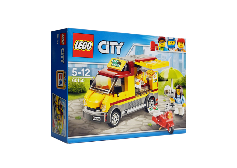 City Pizza Van - Lego 60150 Bausteine Lego 60150