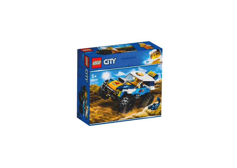 Wüsten-Rennwagen Lego 60218