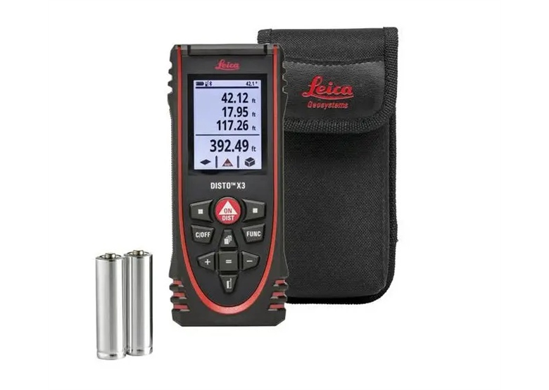 Laser-Entfernungsmesser Leica Disto X3
