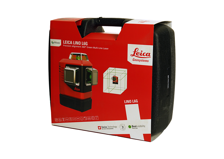 Kreuzlinienlaser Leica L6G-1 SET