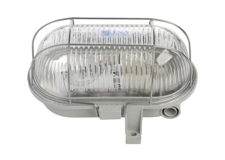 Kanalleuchte Oval 100 W Lena Lighting 100178