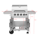 Gas-Grill 4+1 Lund 99637