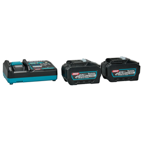 Starter-Set XGT 40Vmax Makita 1911V6-0