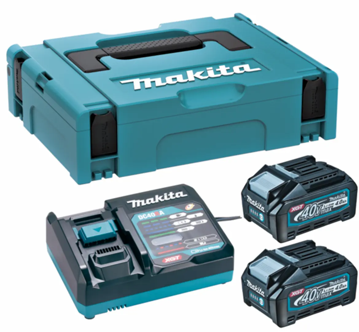Starter-Set XGT 40Vmax Makita 191J97-1