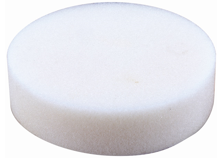 Schwamm Pad (weiß) 80mm für DPV300 Makita 191N91-7