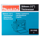 Dickenhobel Makita 2012NB