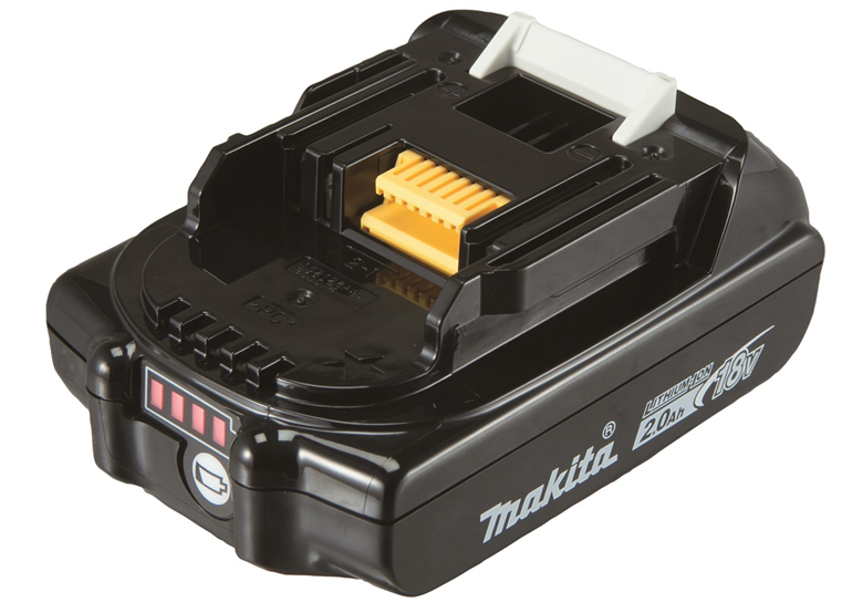 Lithium-Ionen-Akku 18V 2.0Ah BL1820B Makita 632F01-2