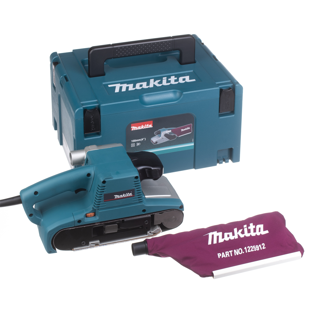 Makita 9404J Bandschleifer 100x610 Mm – 1010W Mit Produktbild-Vorschau 2
