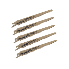 Hartmetall-Sägeblatt für Säbelsägen 152 mm, 6-Zahn Makita b-05175