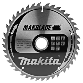 Sägeblatt MAKBLADE  CMSM21640G 216x30mm T40 Makita B-08872
