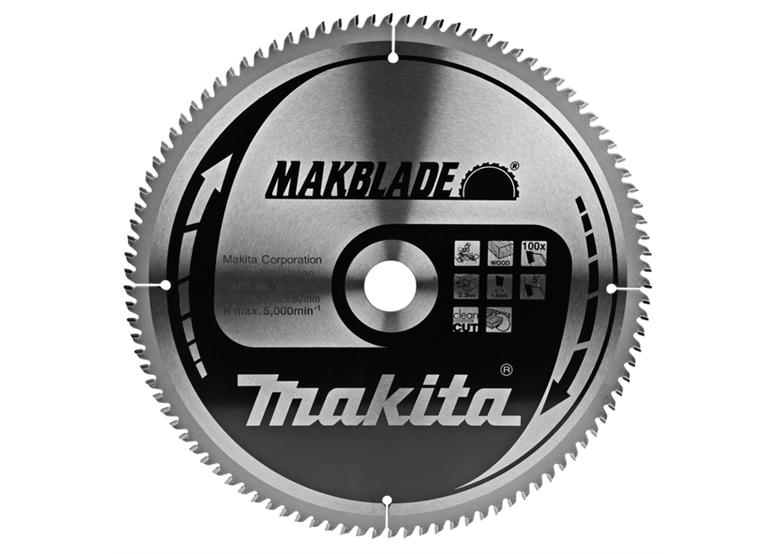 Sägeblatt MAKBLADE MSXF305100G 305x30mm T100 Makita B-09123