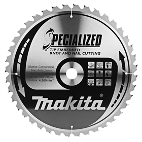 Kreissägeblatt CSCE35540G 355x30mm T40 Makita B-09466