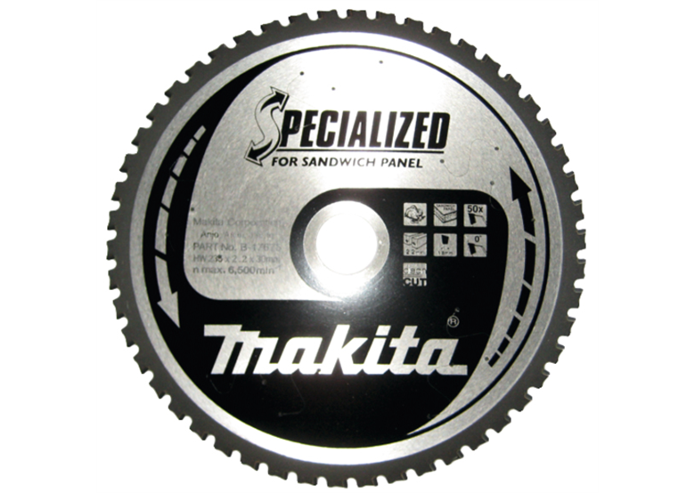 Kreissägeblatt 230x30mm Makita B-17675