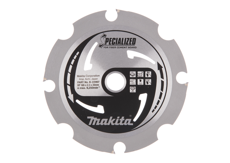 Kreissägeblatt 165mm Makita B-22997