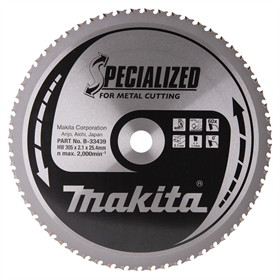 Sägeblatt 305x2,1x25,4 mm Makita B-33439