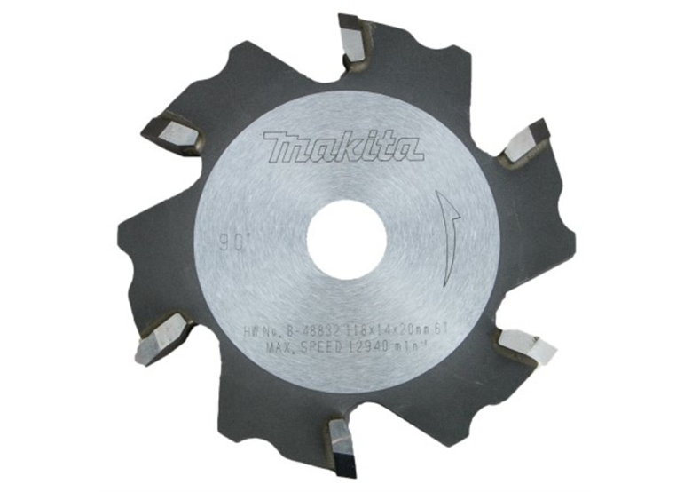 Nutfräser 118mmx20mmx6Z Makita B-48832