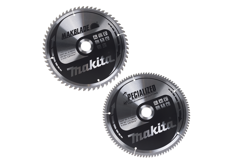 Sägeblatt für Gehrungssäge (2 Stck.) Makita B-49351