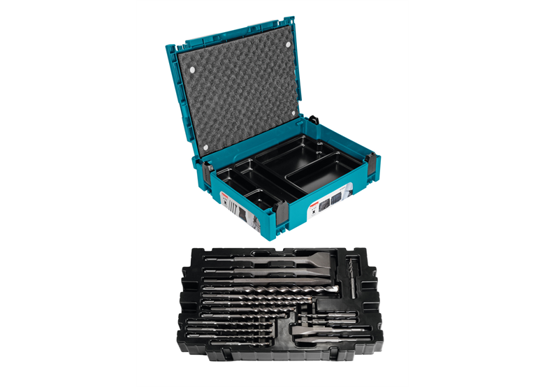 Bohrer- und Meißelset Makita B-52059