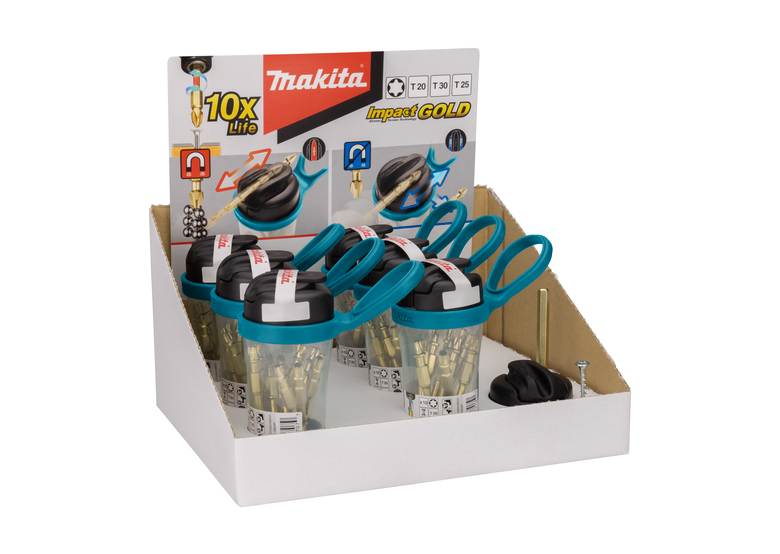 Bit-Spender T20 10St. Makita B-54112