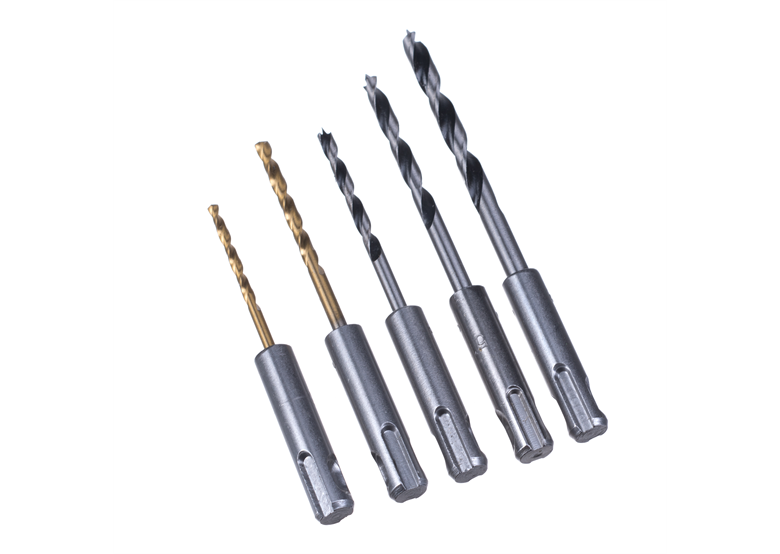 Holz- und Metallbohrer-Set 5tlg., SDS-Plus Makita B-57532