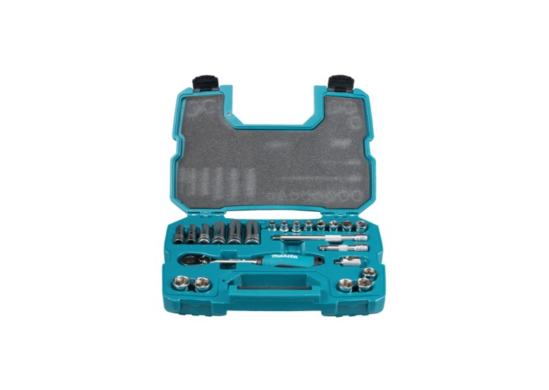 Steckschlüsselsatz 3/8", 23-teilig Makita B-65573