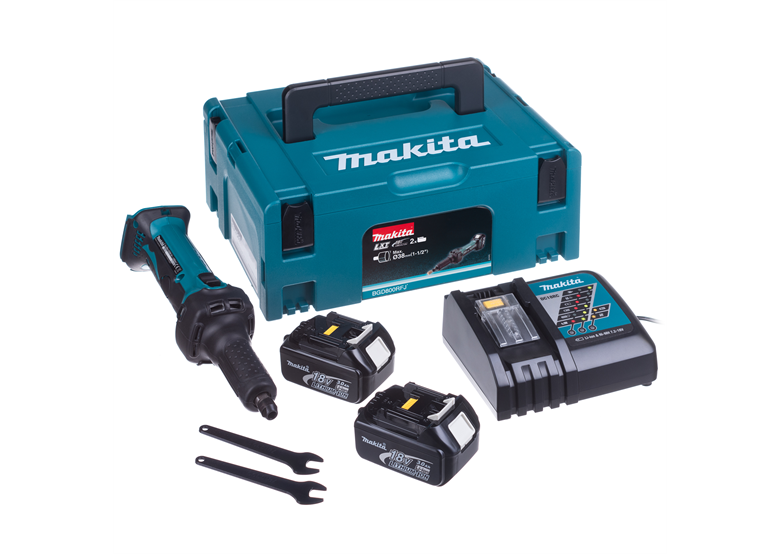 Geradschleifer Makita BGD800RFJ