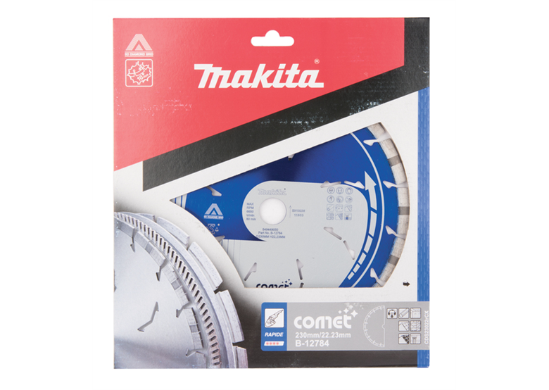 Diamanttrennscheibe 230mm Makita COMET RAPID COOL