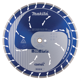 Diamanttrennscheibe 400mm Makita COMET RAPID COOL
