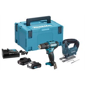 Werkzeugset 12V Makita CXT CLX237SAJ 2x2.0Ah