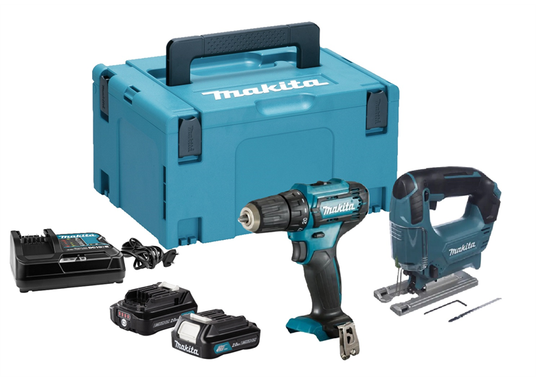 Werkzeugset 12V Makita CXT CLX237SAJ 2x2.0Ah