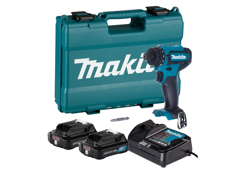 Akku-Bohrschrauber Makita CXT DF033DSAE 2x2.0Ah